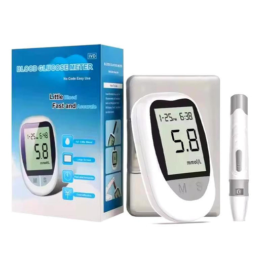 AJC Blood Glucose Meter medical glucose test strips lancets