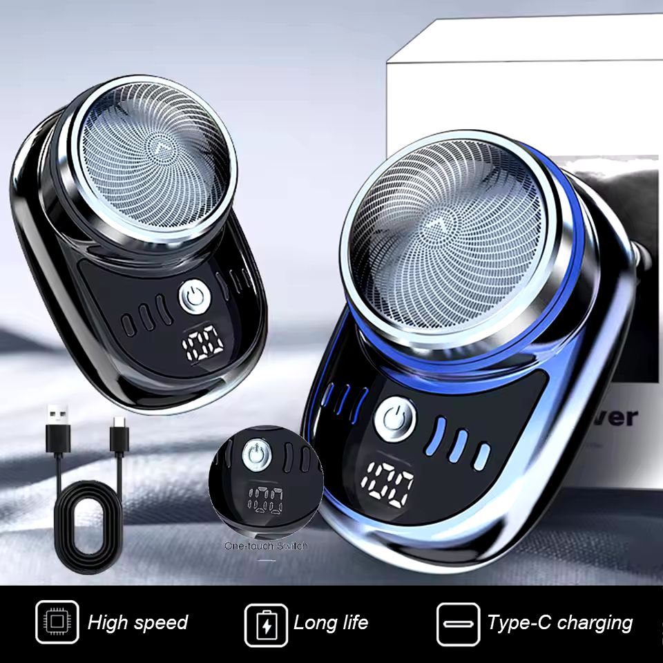 Mini Electric Shaver USB Charging Pocket Travel