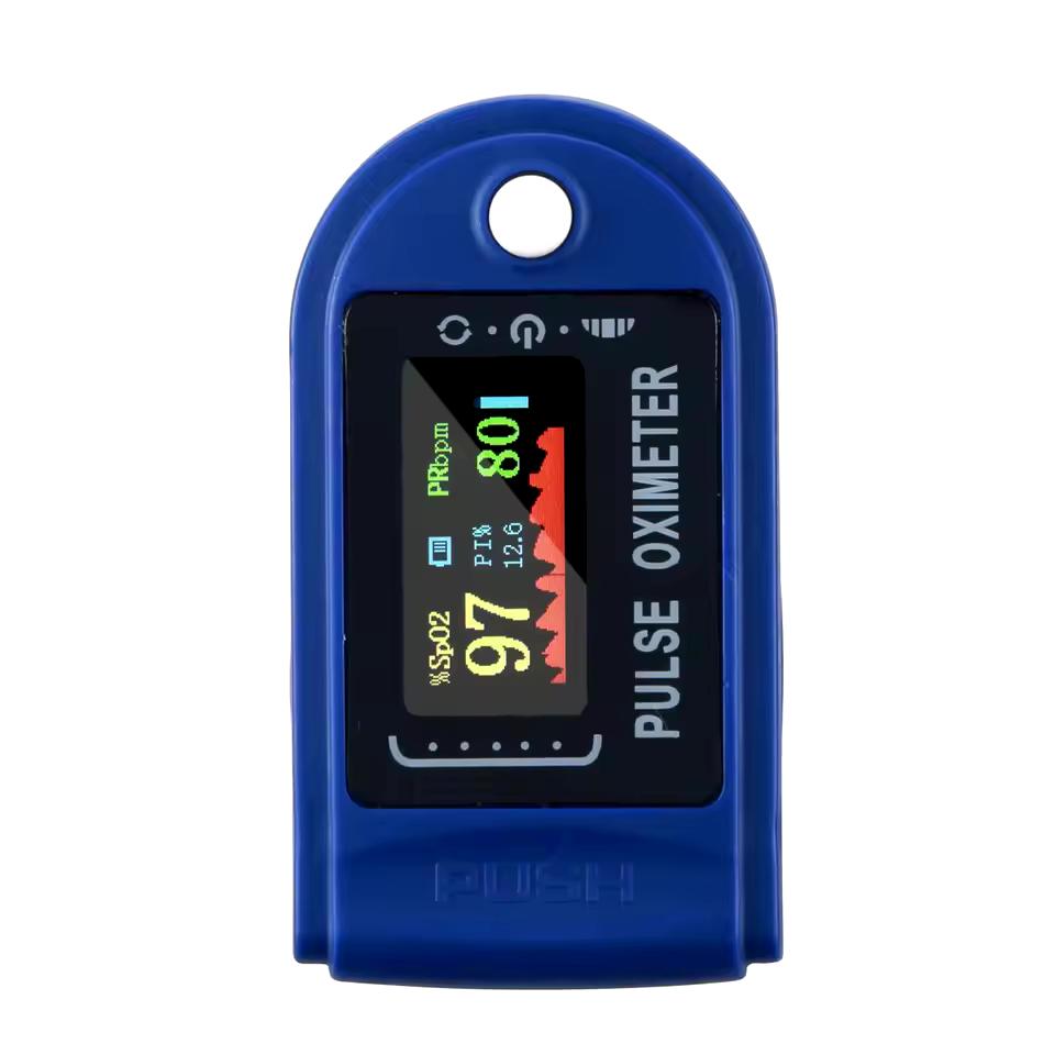 Oximeter Portable Fingertip Pulse Blood Oxygen Saturation Monitor