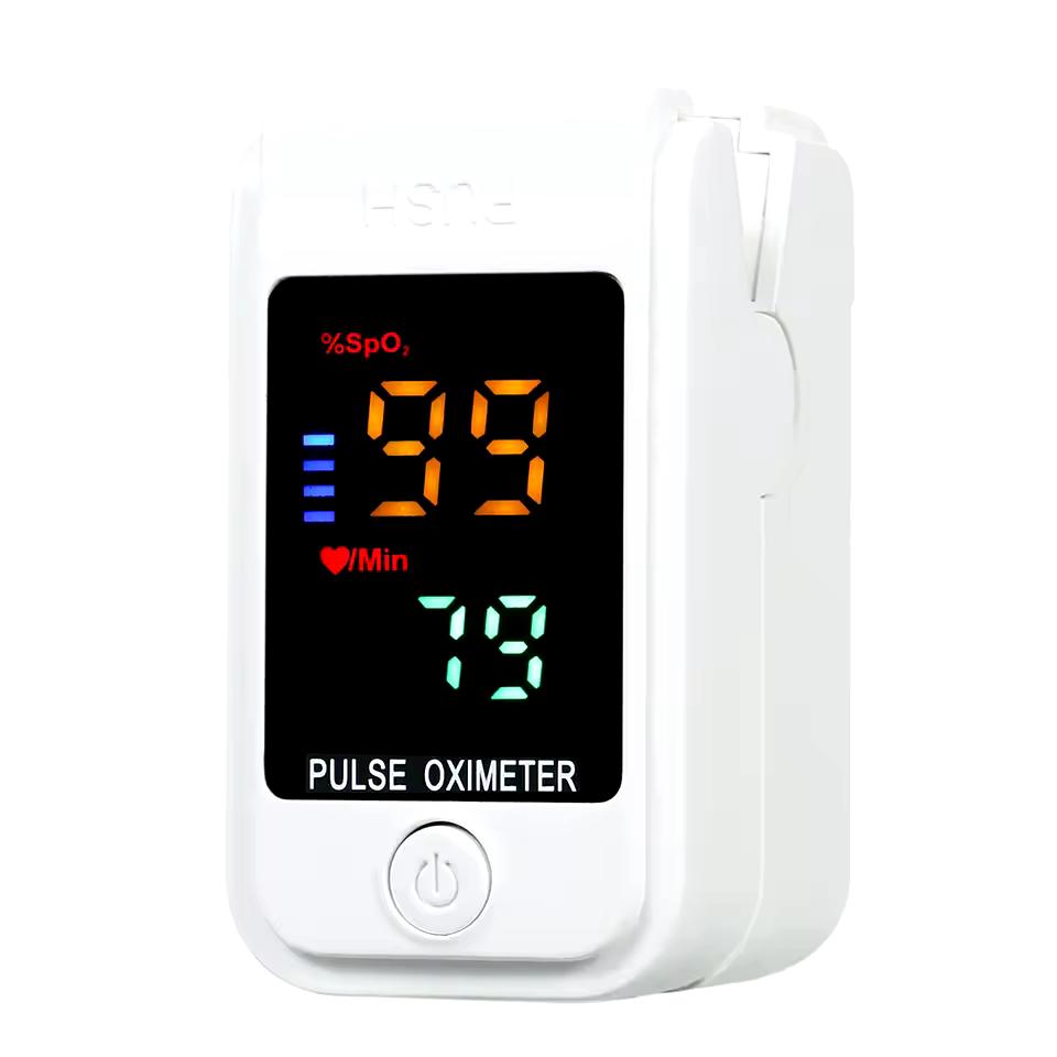 Oximeter Portable Fingertip Pulse Blood Oxygen Saturation Monitor