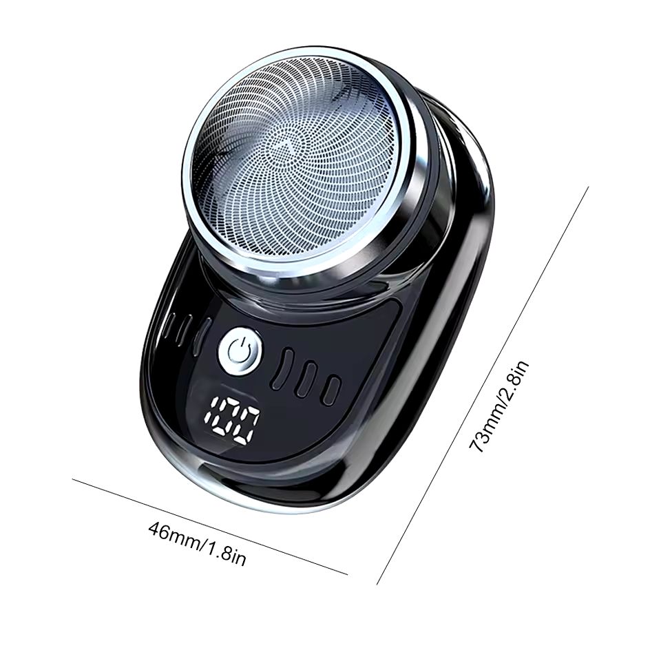 Mini Electric Shaver USB Charging Pocket Travel