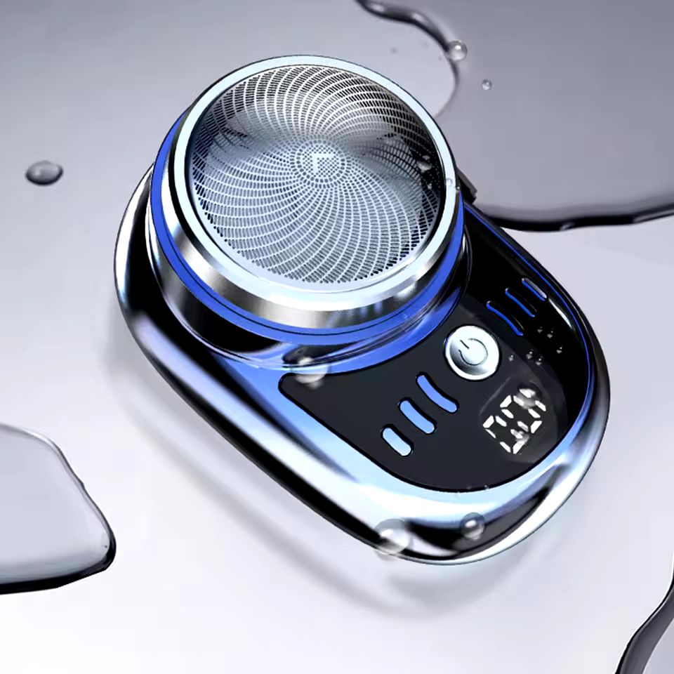 Mini Electric Shaver USB Charging Pocket Travel