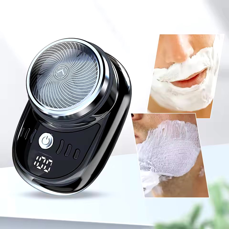 Mini Electric Shaver USB Charging Pocket Travel