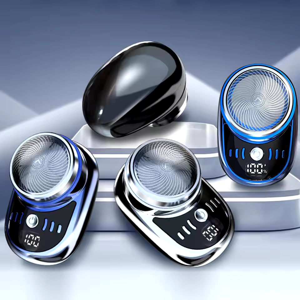 Mini Electric Shaver USB Charging Pocket Travel