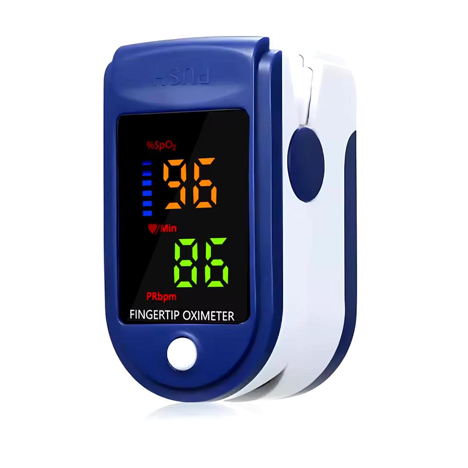 Oximeter Portable Fingertip Pulse Blood Oxygen Saturation Monitor