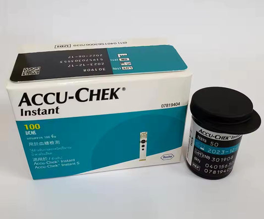 Accu-Chek Instant Strips for AccuChek Instant Instant S Meter