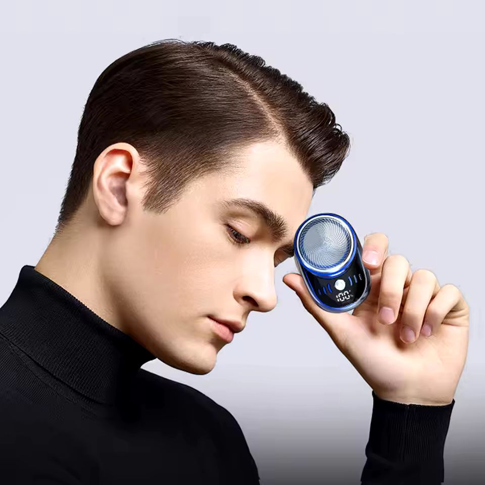 Mini Electric Shaver USB Charging Pocket Travel